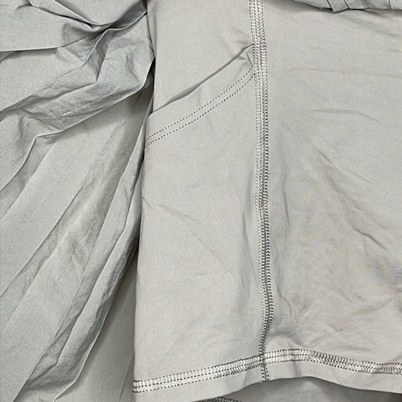 Khaki "Maddie" Full Pleat Active Skirt with Pockets in Shorts Liner Sz 10 Tennis - Picture 4 of 5